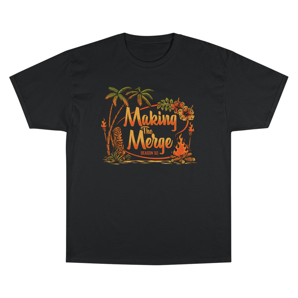 T-shirt - 'Making the Merge' Season 50