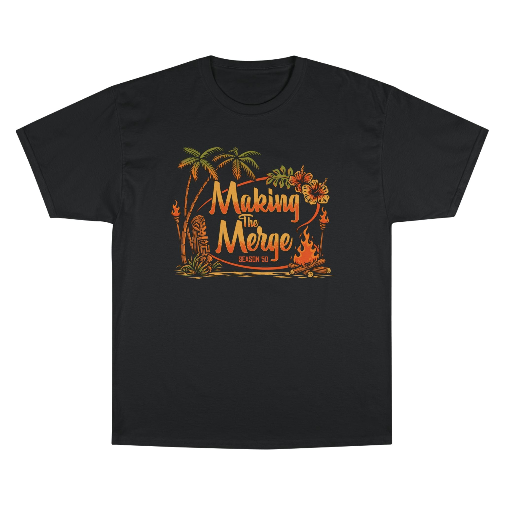 T-shirt - 'Making the Merge' Season 50