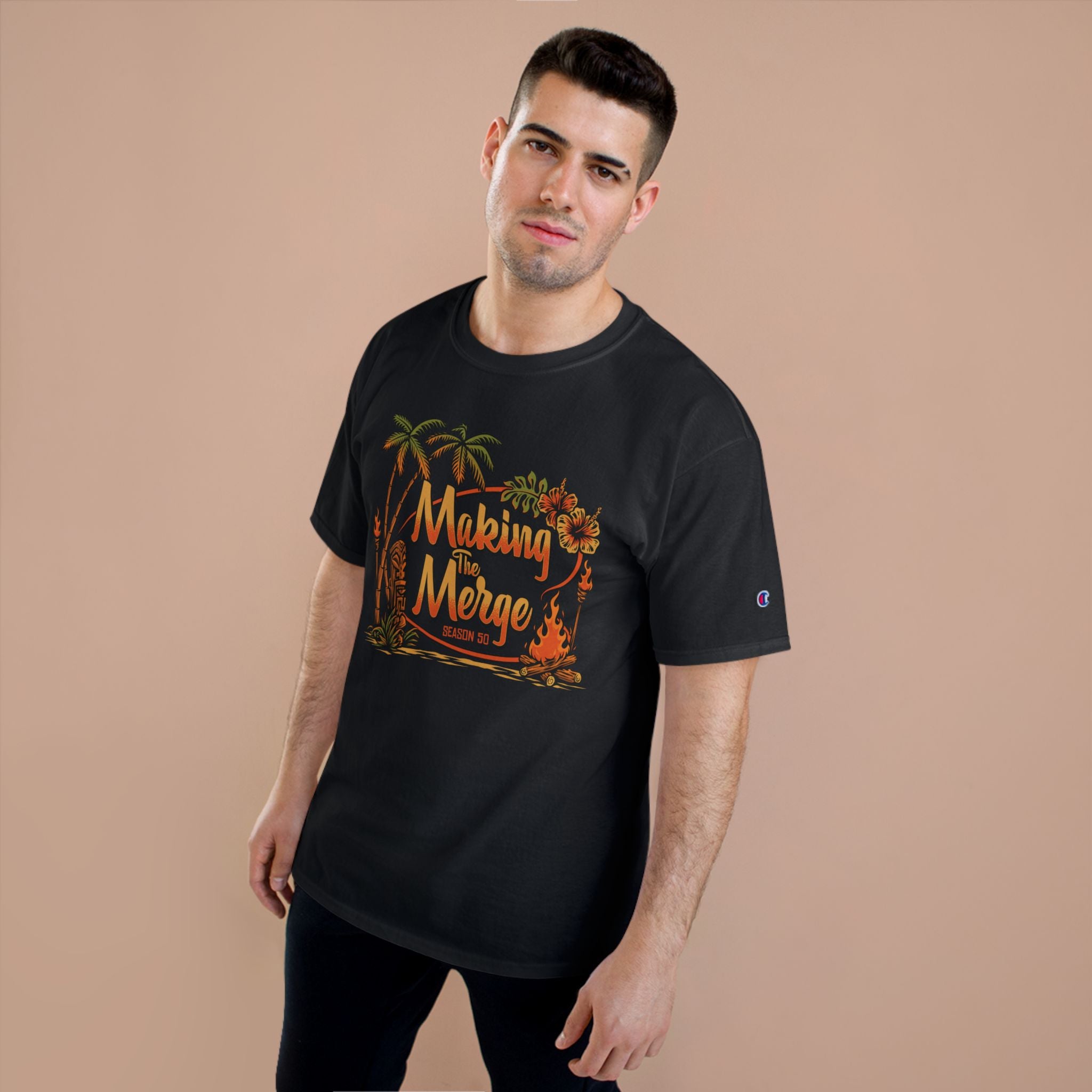 T-shirt - 'Making the Merge' Season 50