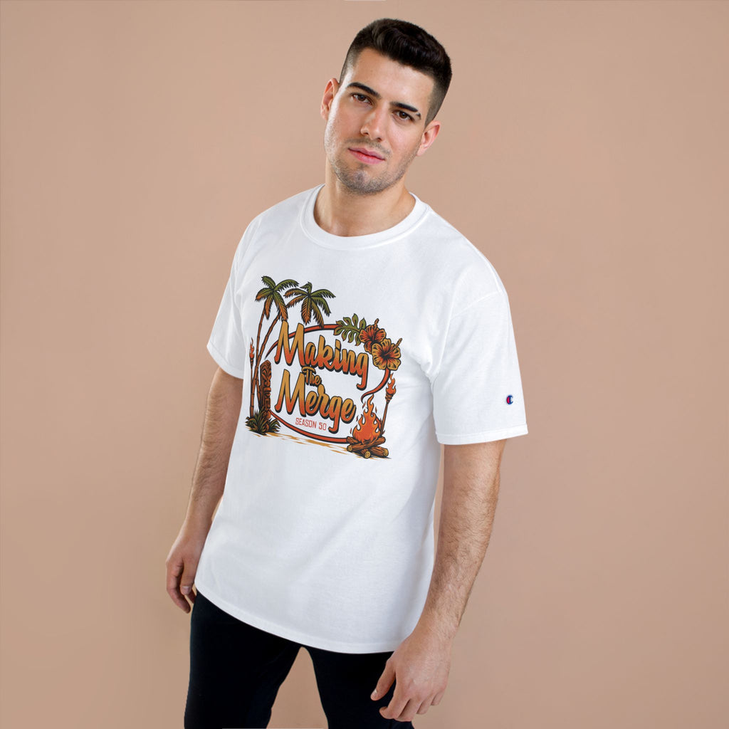T-shirt - 'Making the Merge' Season 50